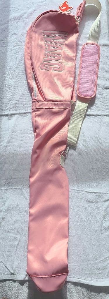 WAACワックゴルフバッグ クラブケース　新品未使用