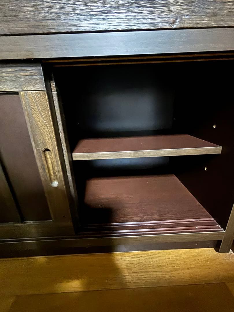 6月10日迄　大川家具　和モダン　水屋