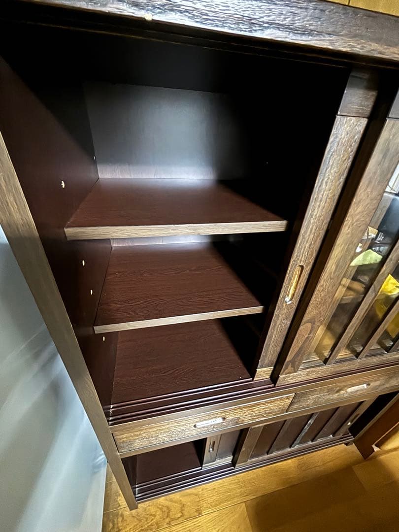 6月10日迄　大川家具　和モダン　水屋