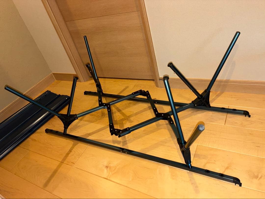 ２回使用　mont-bell L.W.マルチ　フォールディングテーブル　ワイド