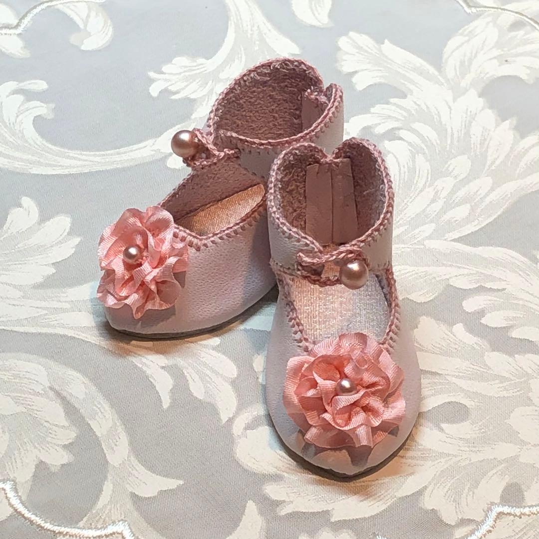 ドールシューズ アンティークドール ビスクドール お人形の靴 - メルカリ