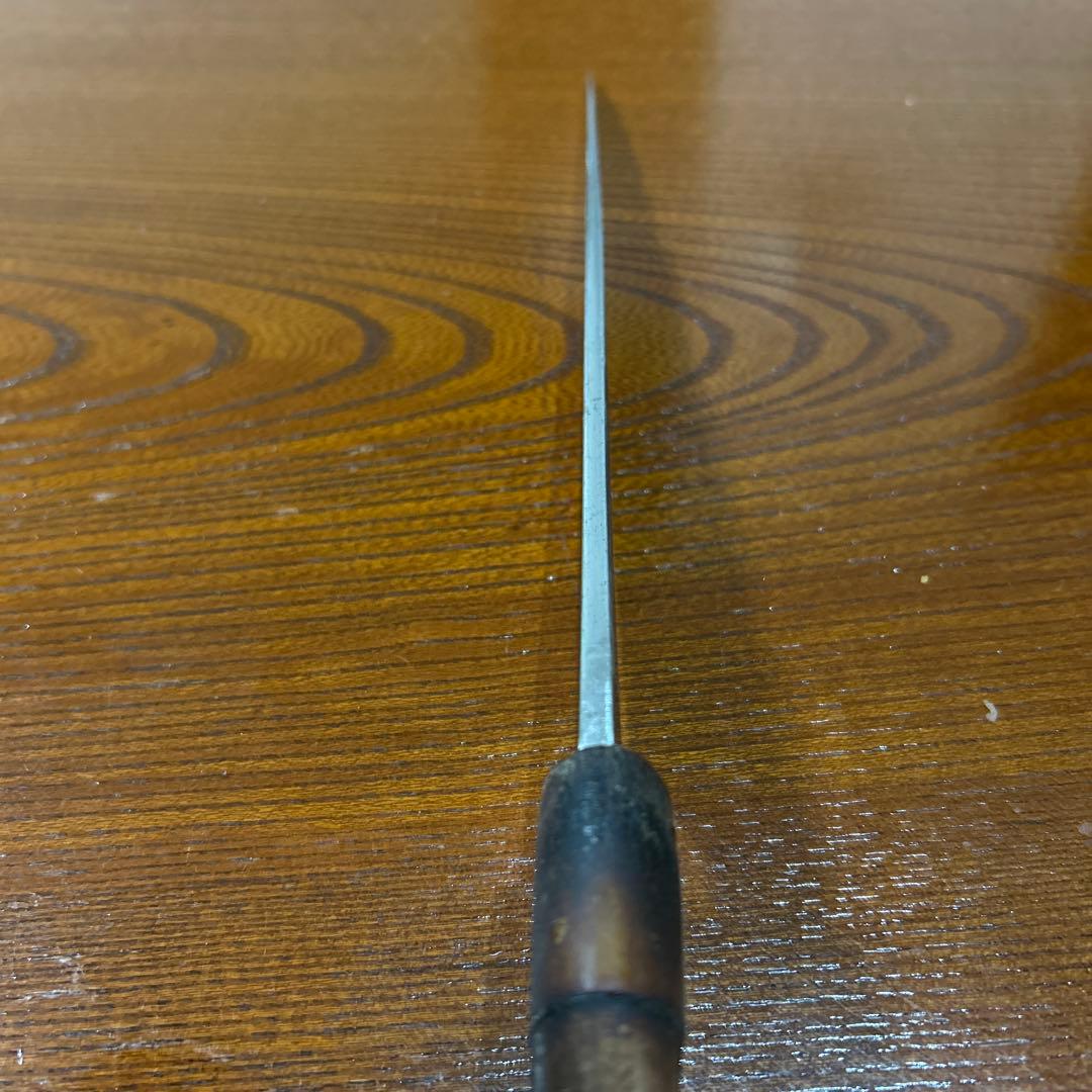 刺身包丁 正本-秀 全長34cm刃18,5cm厚約4mm ★送料無料 ★水牛柄付