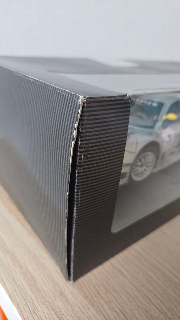 【美品】Mercedes CLK GTR 1998 Team D2 ミニカー