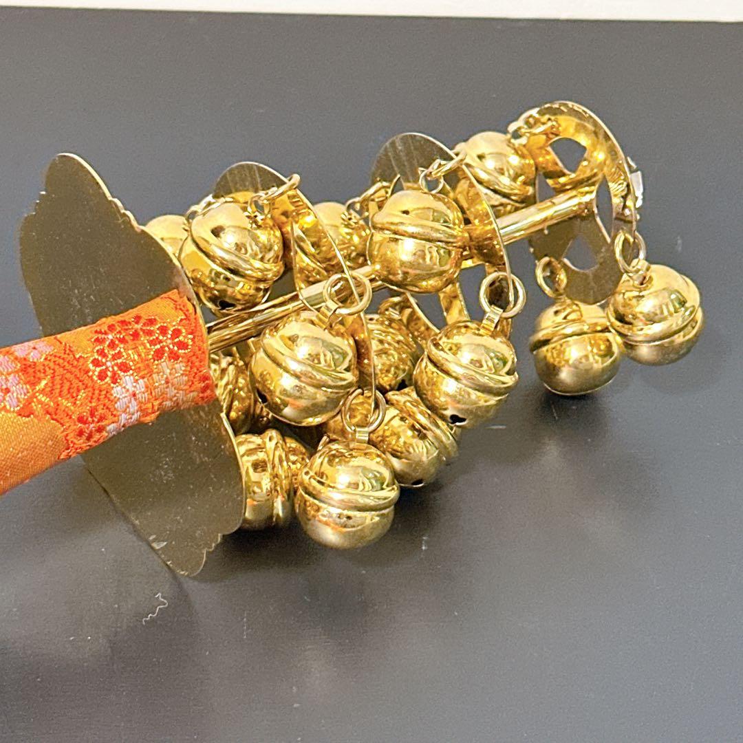 神楽鈴＊三番叟＊鈴＊日本舞踊＊小道具