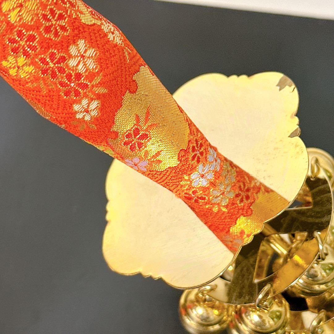 神楽鈴＊三番叟＊鈴＊日本舞踊＊小道具