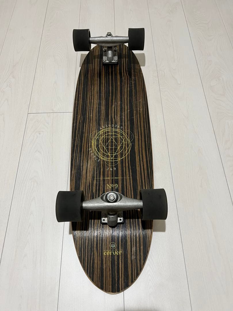 carver デッキのみ Haedron No.9ヒードロン 35インチ Carver（カーバー