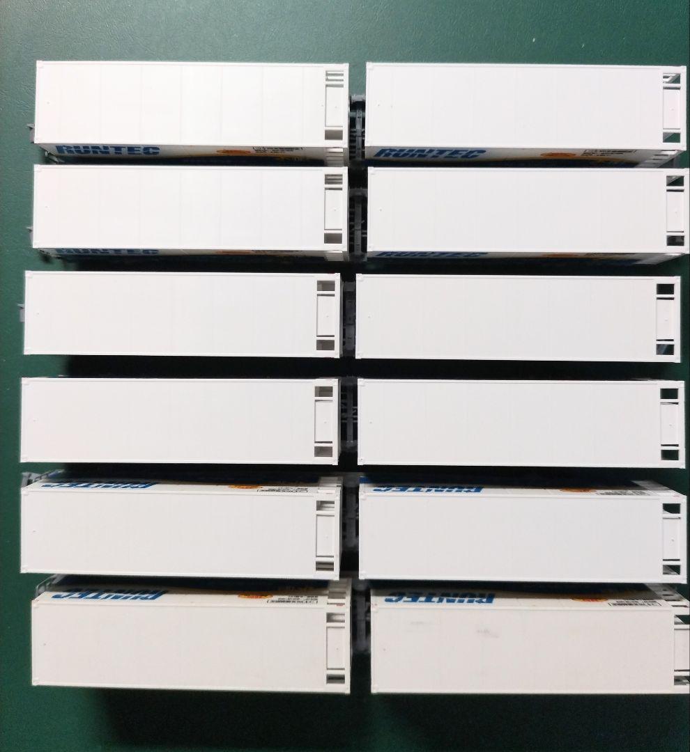 Nゲージ コキ106.107(UF42A-3000コンテナ積 ㈱ランテック)6両