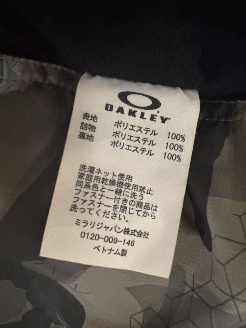 OAKLEY 中綿ベンチコート ロング XL