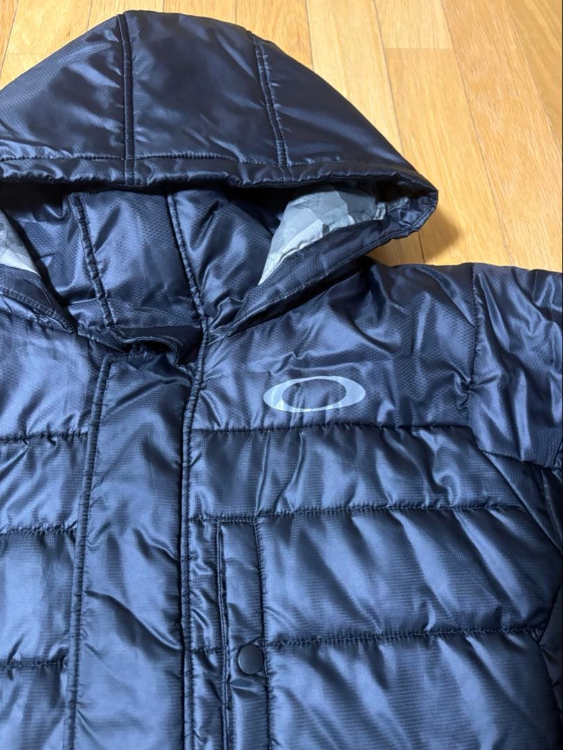 OAKLEY 中綿ベンチコート ロング XL