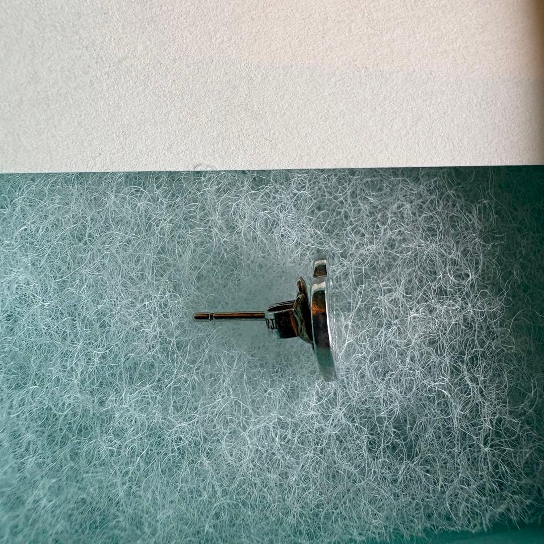 Tiffany & Co. ハート型ピアス 925シルバー