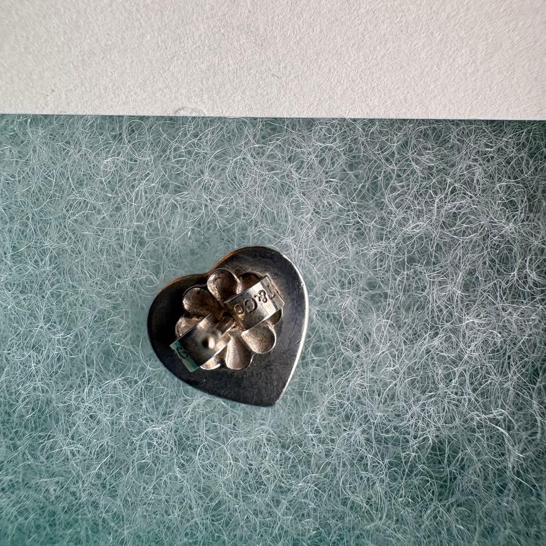 Tiffany & Co. ハート型ピアス 925シルバー