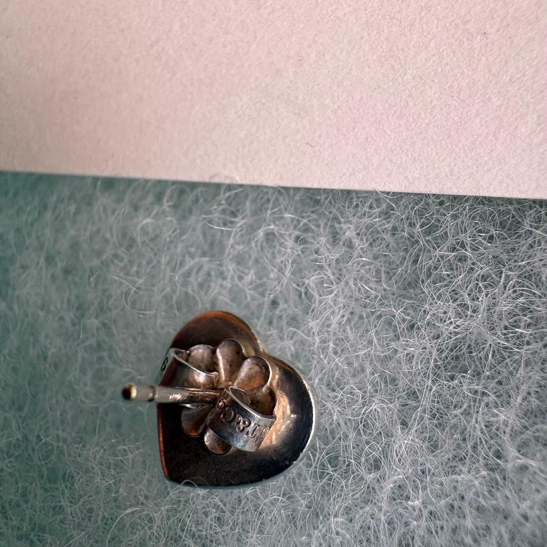 Tiffany & Co. ハート型ピアス 925シルバー