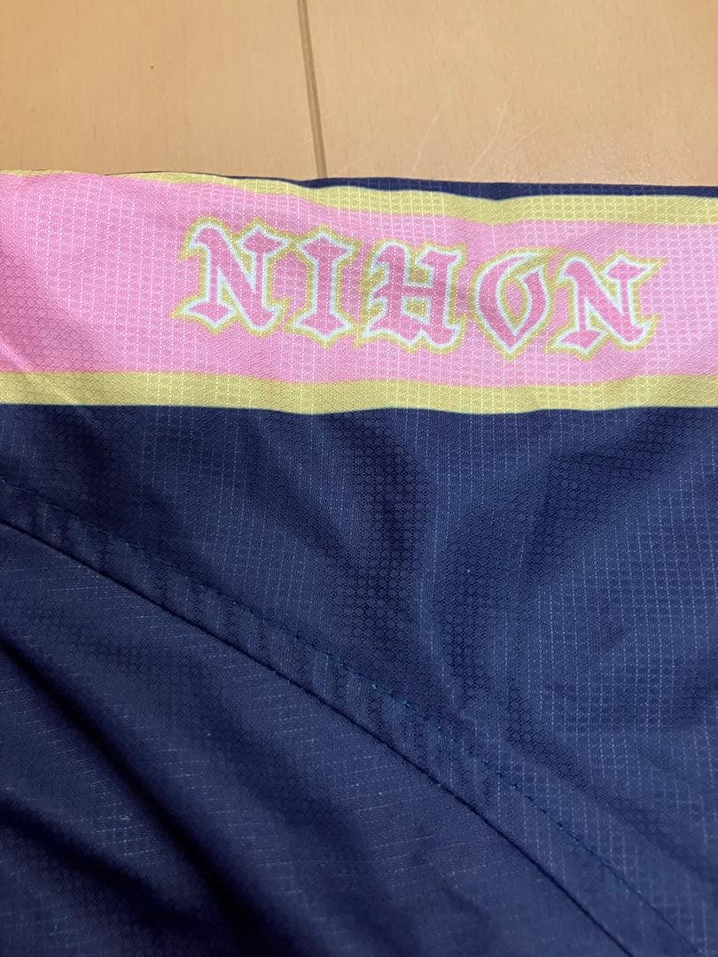 日本大学　系列　実使用　支給　レワード　野球　女子野球　ユニフォーム