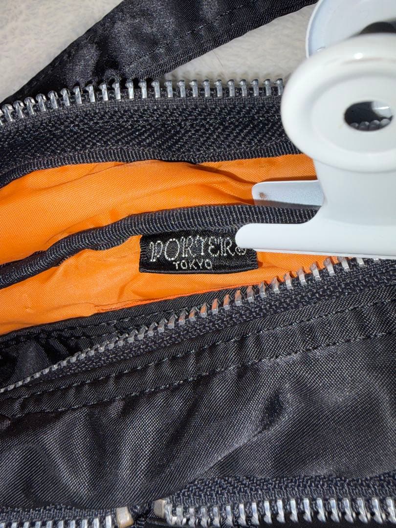 【美品】ポーター PORTER タンカー ショルダーバッグ（M） ブラック