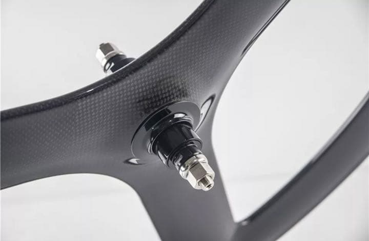 ピスト　カーボンホイール