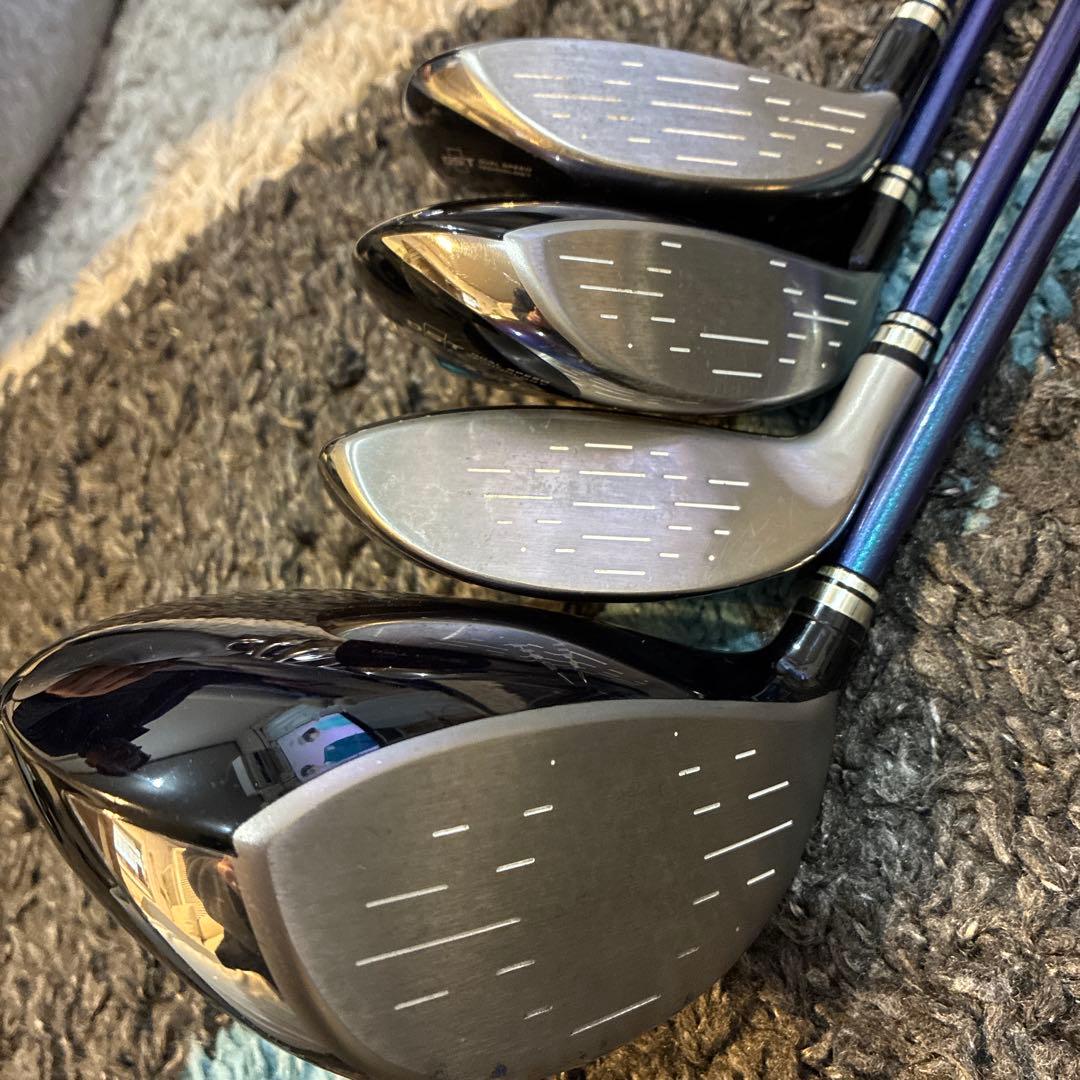 ゼクシオ8 R11本セット 初心者用