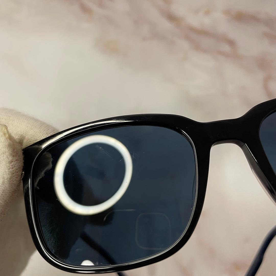 dior tag サングラス Y2K モード ウェリントン ケース付き レア