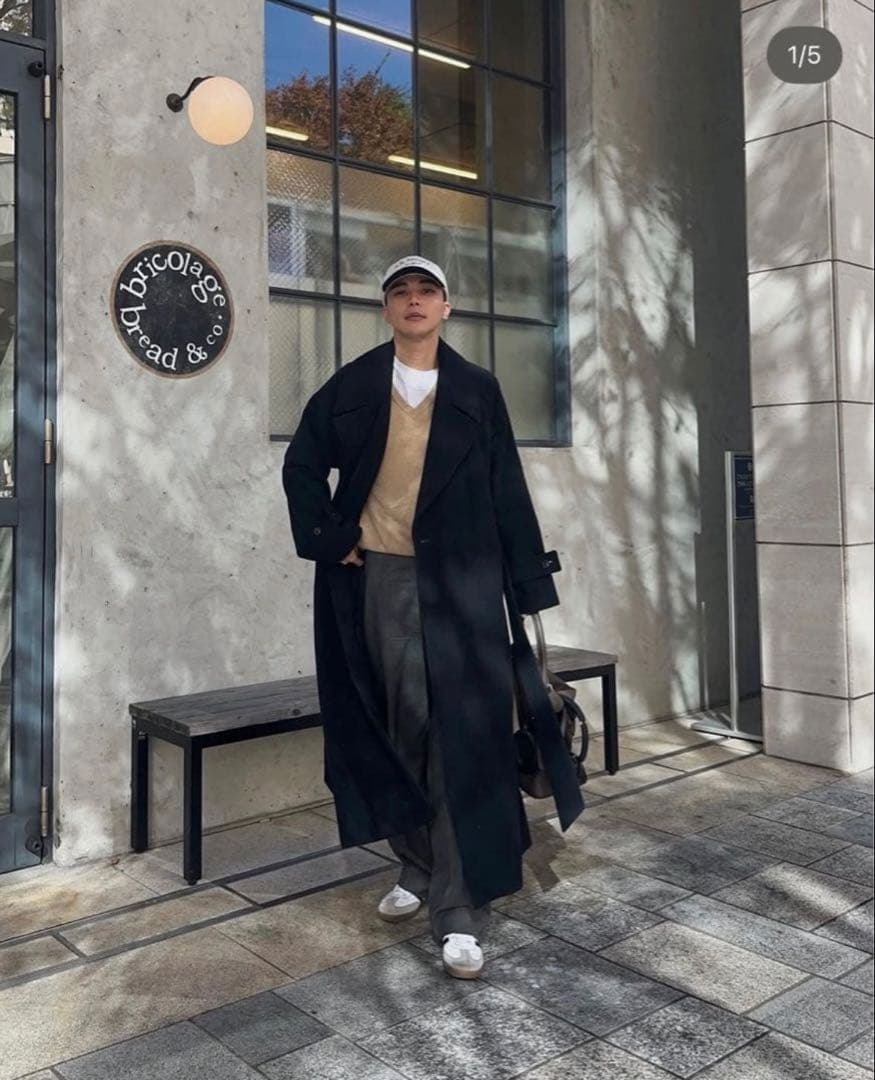 ジャケット・アウター Apartment Three - Double-breasted Coat