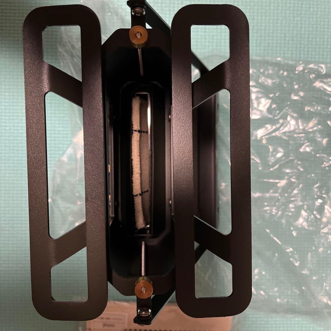 feature FOX製　アイロンストーブ　替芯付き　未使用品