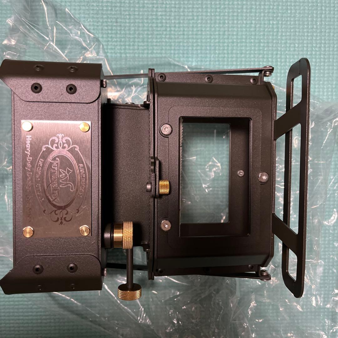 feature FOX製　アイロンストーブ　替芯付き　未使用品