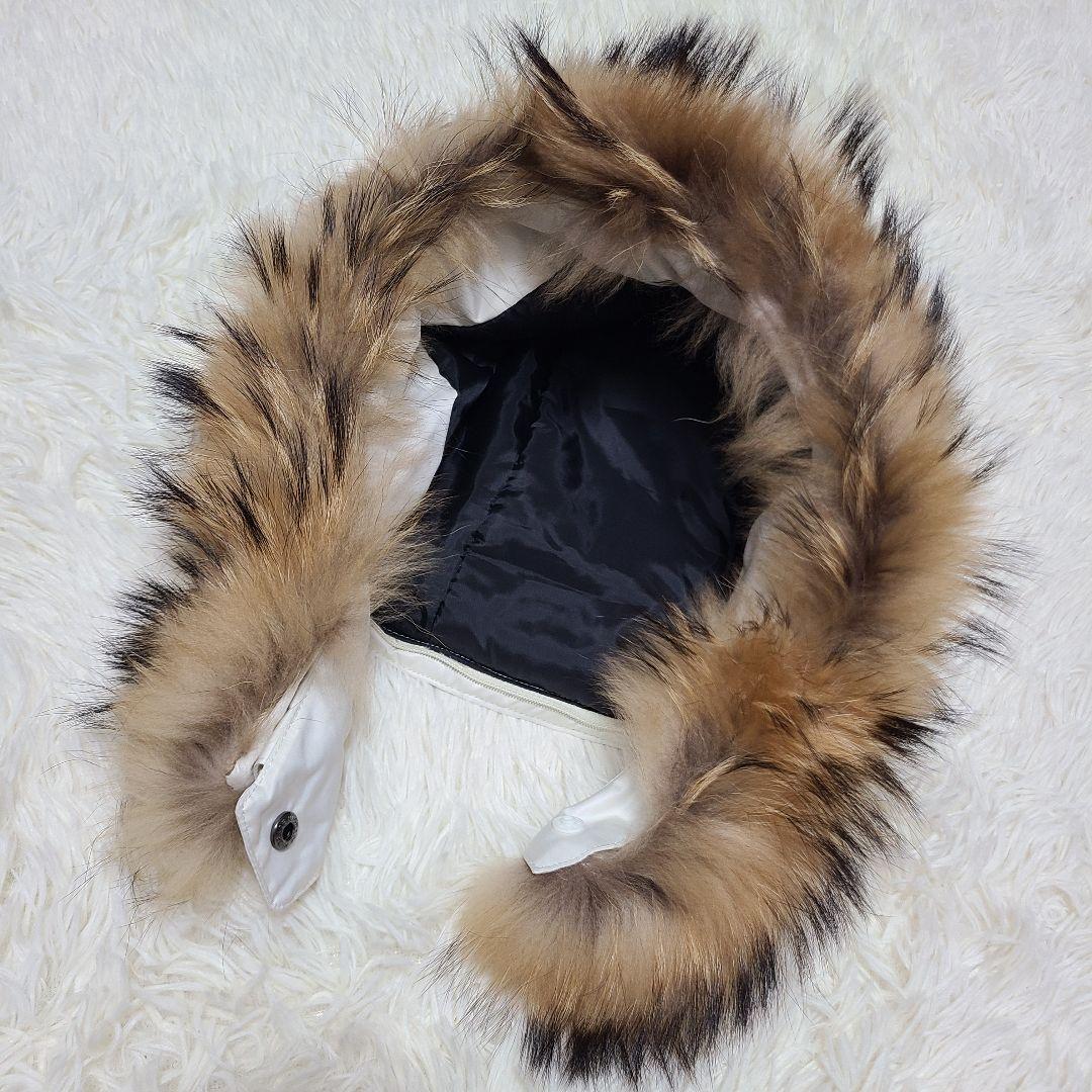 デサント　スキーウェア　スノーボード　キルティング　ヒートナビ　ラクーンファー