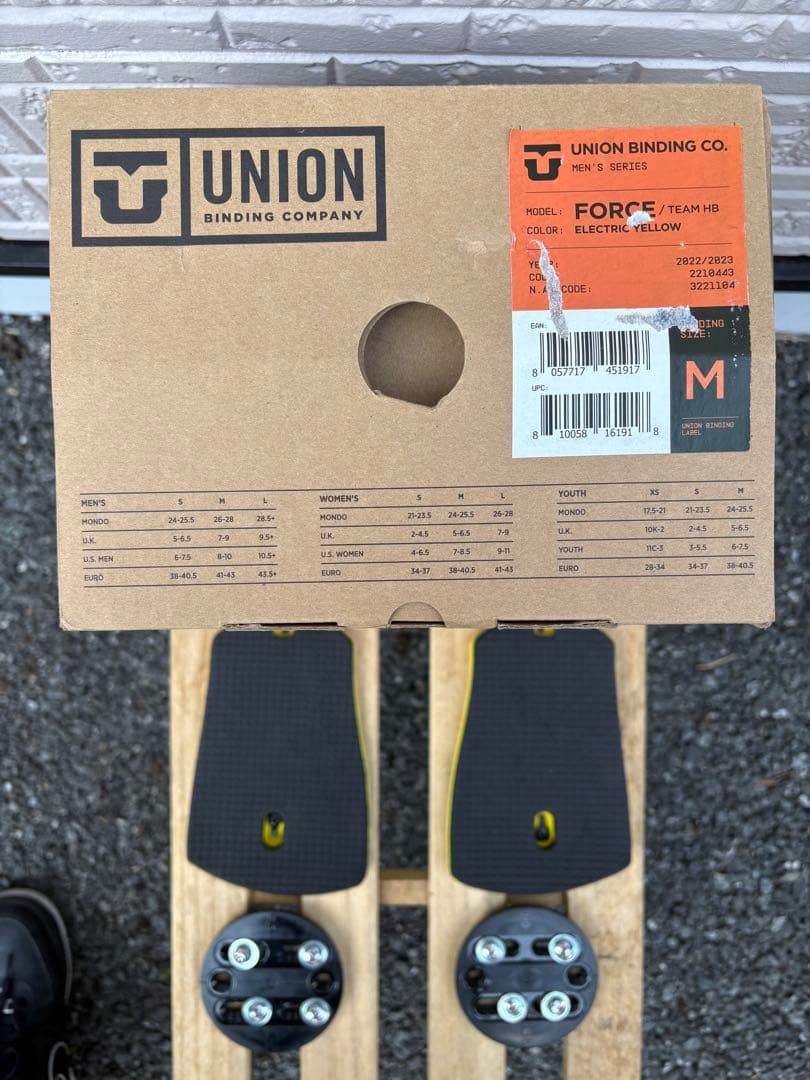 stk517 　UNION FORCE Mサイズ　送料込み