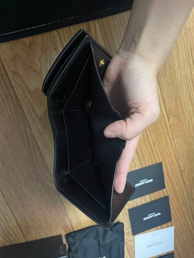 サンローラン財布