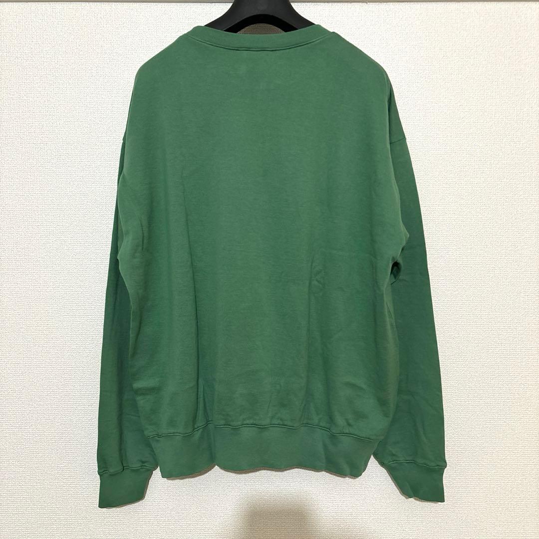 トップス AURALEE SUPER HIGH GAUGE SWEAT P/O SIZE4