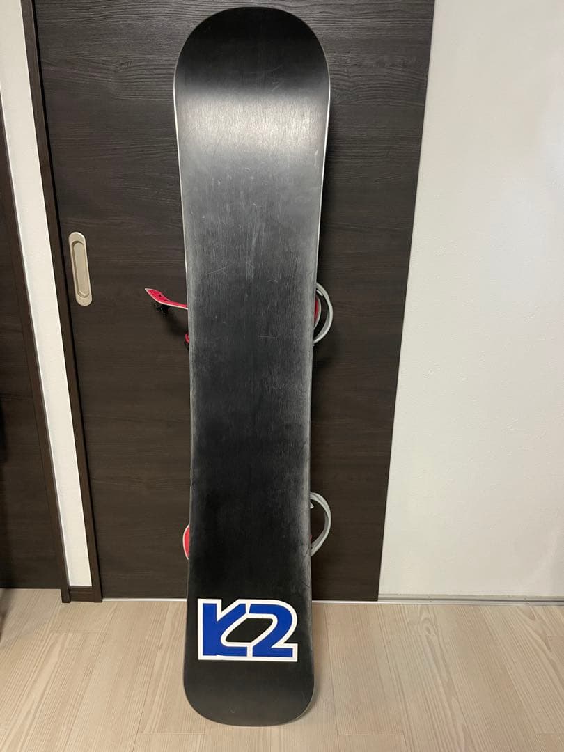 K2 SATELLITE 154cm スノーボード ビンディング バインディング