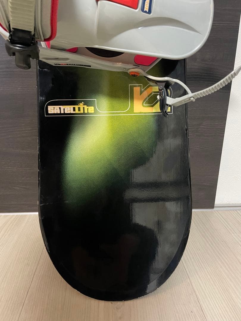 K2 SATELLITE 154cm スノーボード ビンディング バインディング