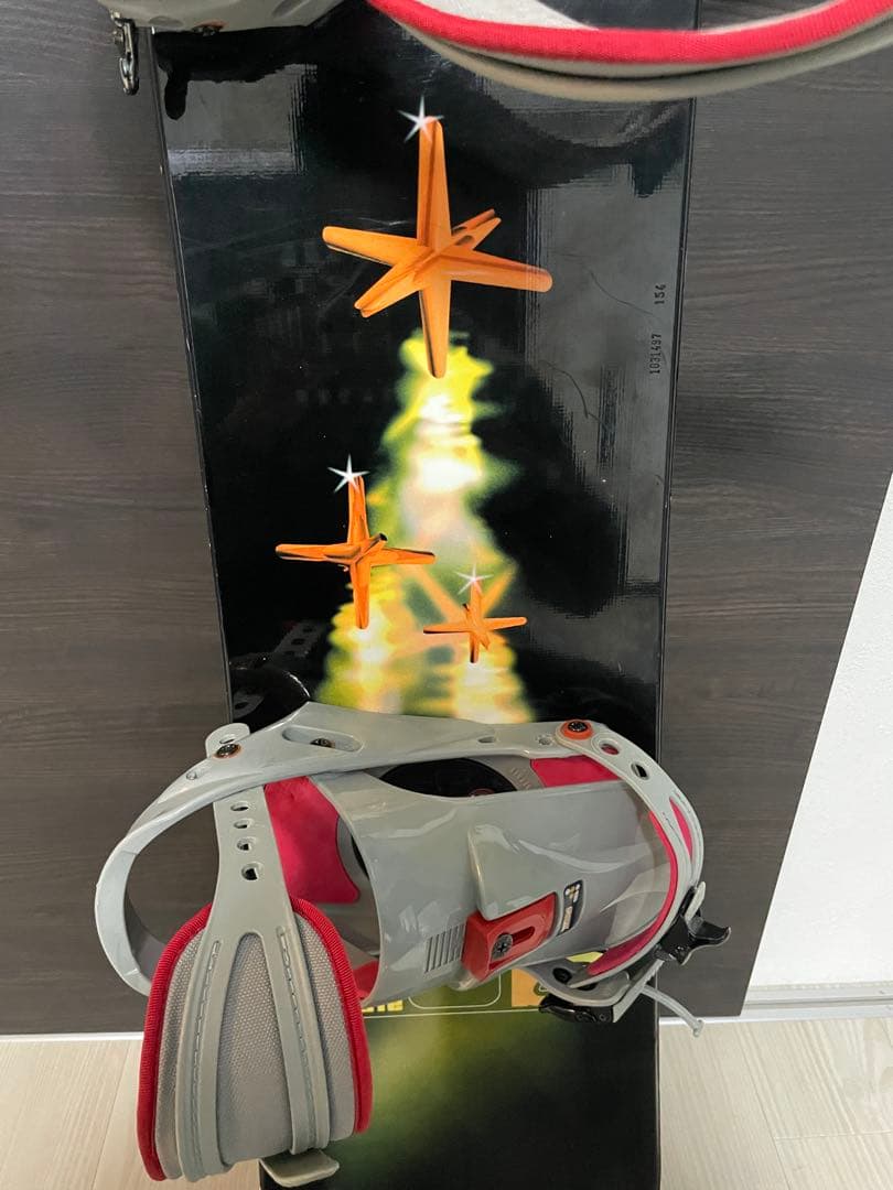 K2 SATELLITE 154cm スノーボード ビンディング バインディング