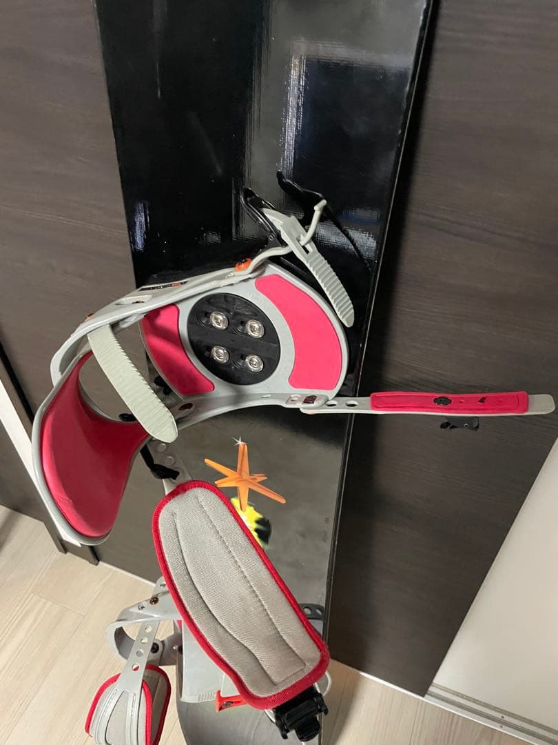K2 SATELLITE 154cm スノーボード ビンディング バインディング