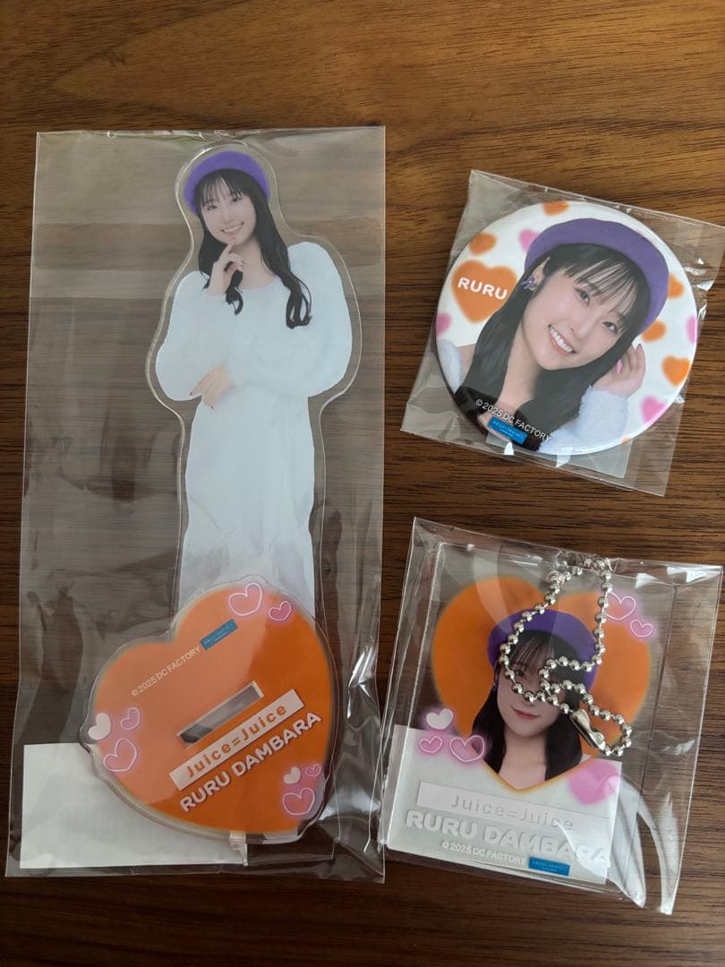 段原瑠々 Juice＝Juice モバガチャ BIGアクスタ SR セット 段原瑠々 SR