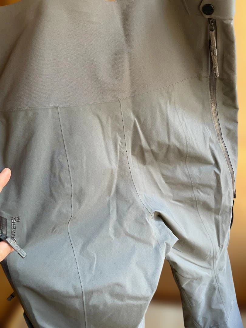 【値下げ中】ARC'TERYX Rush Bib Graphite グレー S