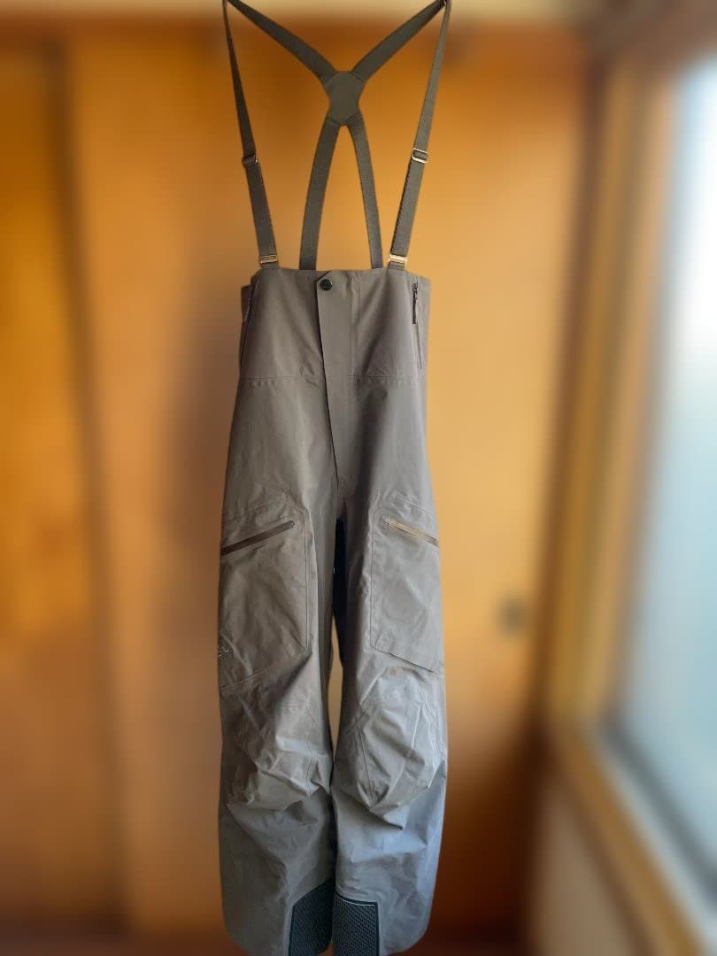 【値下げ中】ARC'TERYX Rush Bib Graphite グレー S