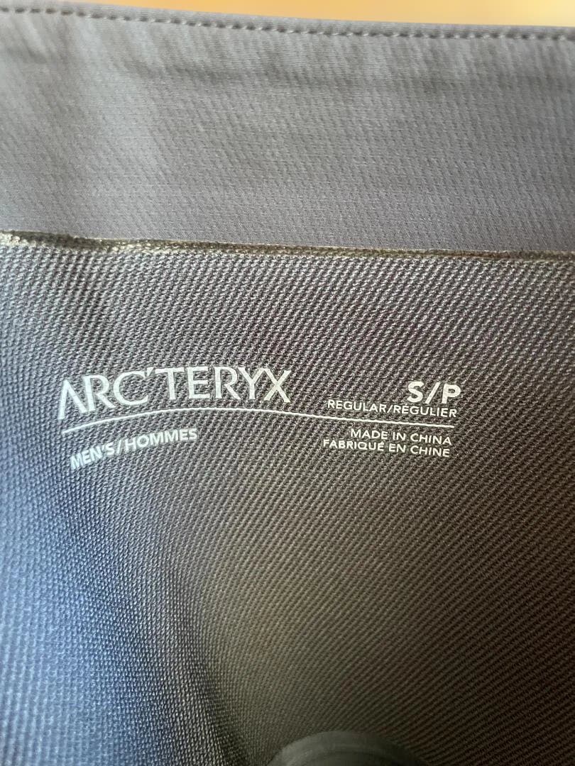 【値下げ中】ARC'TERYX Rush Bib Graphite グレー S