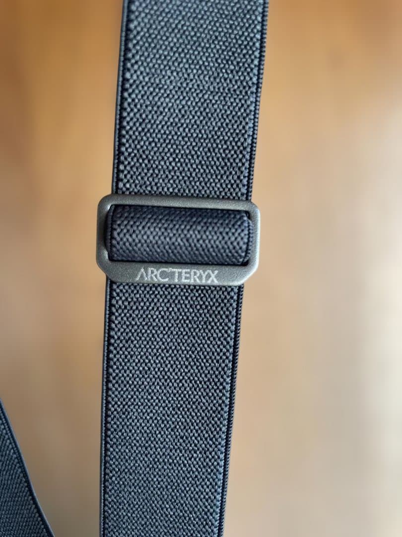 【値下げ中】ARC'TERYX Rush Bib Graphite グレー S