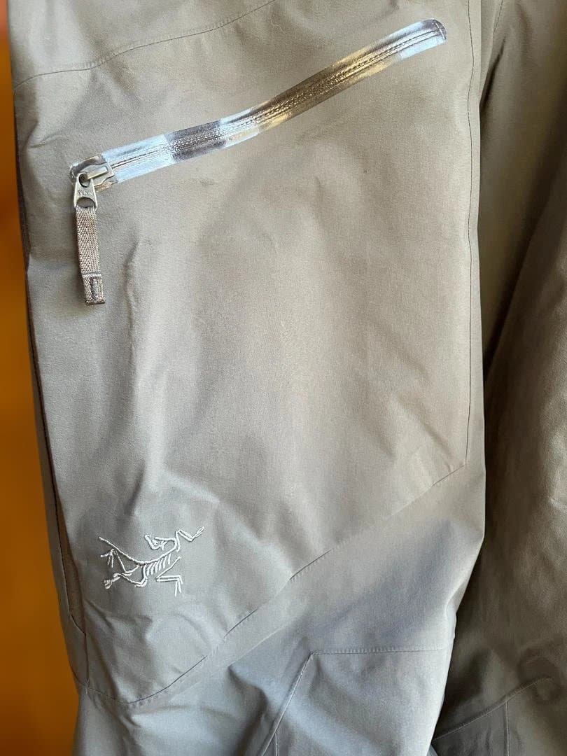 【値下げ中】ARC'TERYX Rush Bib Graphite グレー S