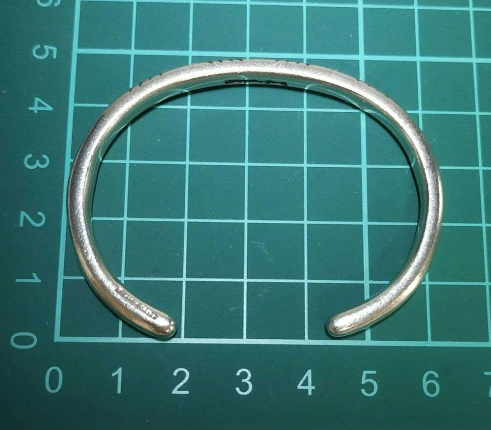 スカイブルーホーク　ダブルクラシックバングル