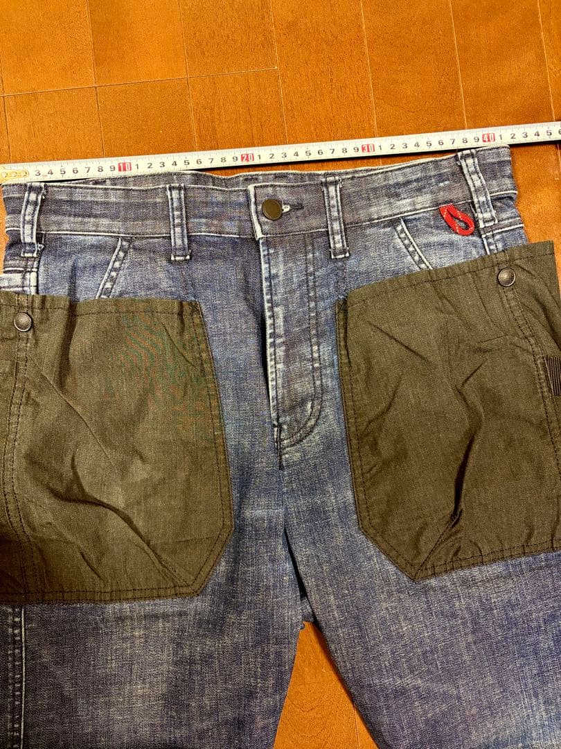 NANGA×H.A.K.U ハンズフリー TAKIBIデニム M HK-S103