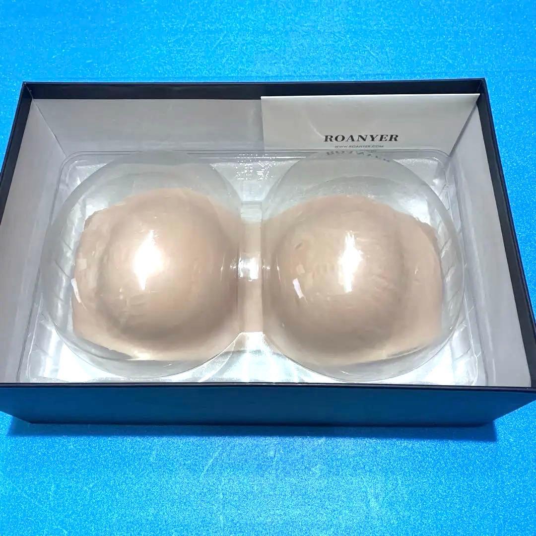 ROANYER シリコンバストBカップ 男女兼用　女装 おっぱい シリコン 豊胸