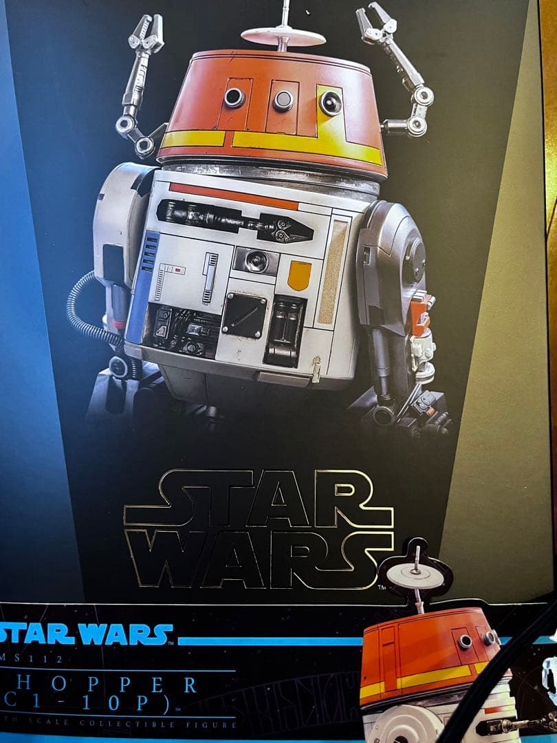 STAR WARS CHOPPER 1/6スケールフィギュア