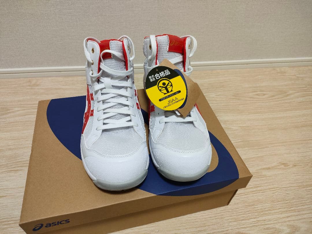 CP218 ASICS アシックス 安全靴 26.5cm ハイカット