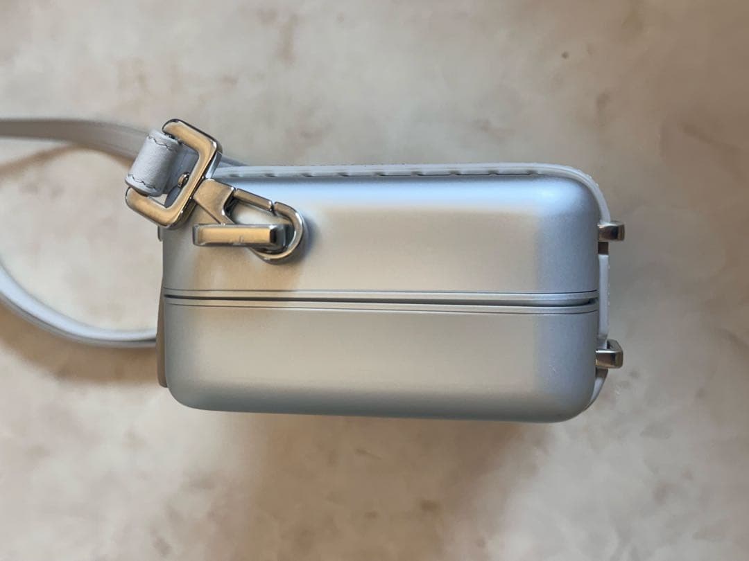 未使用　DIOR RIMOWA ショルダーバッグ シルバー