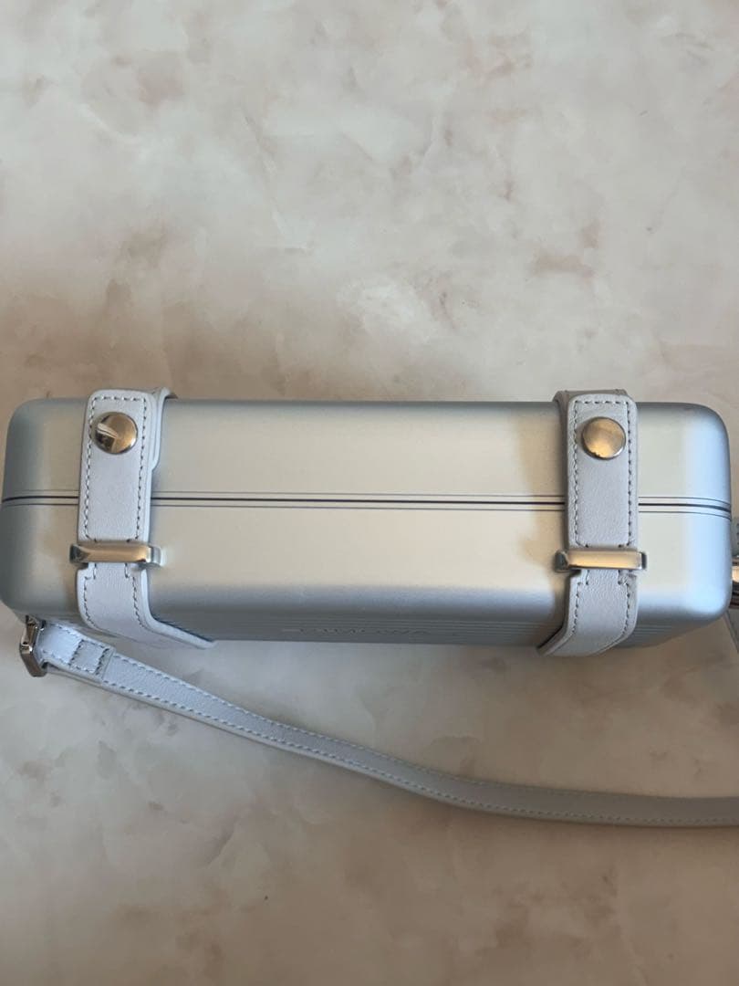 未使用　DIOR RIMOWA ショルダーバッグ シルバー