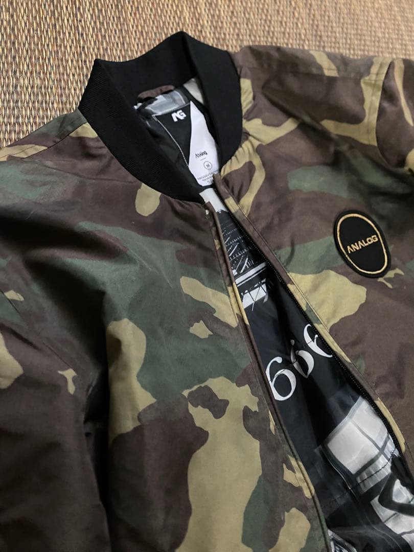 BURTON ANALOG メンズスノボウェア上下