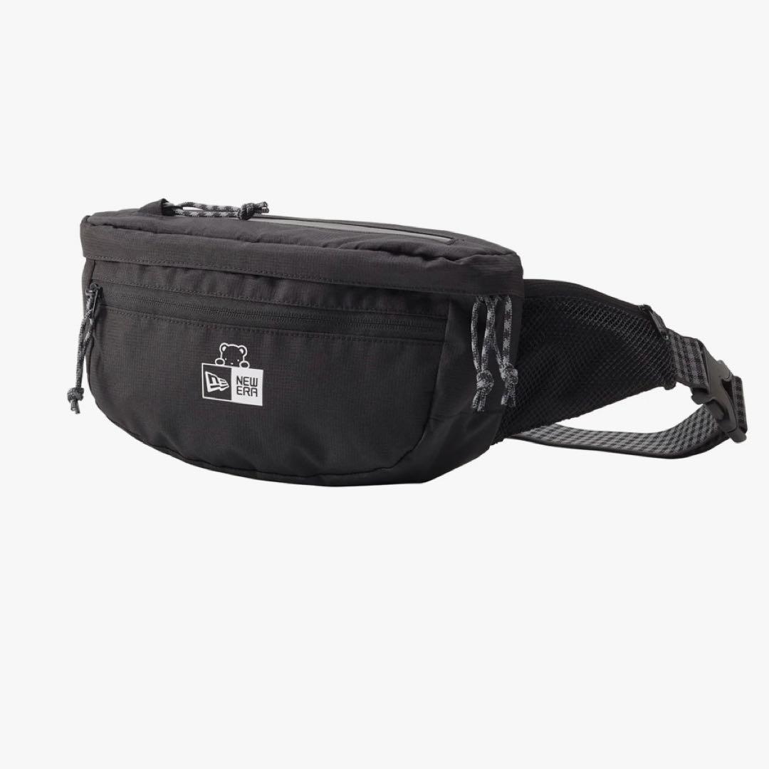 完売品 familiar NEW ERA ボディバッグ ファミリア ニューエラ