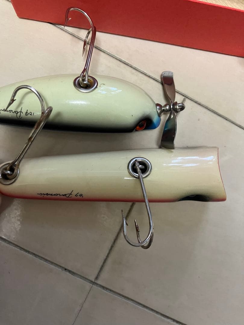 Paranoia パラノイア ルアーセット