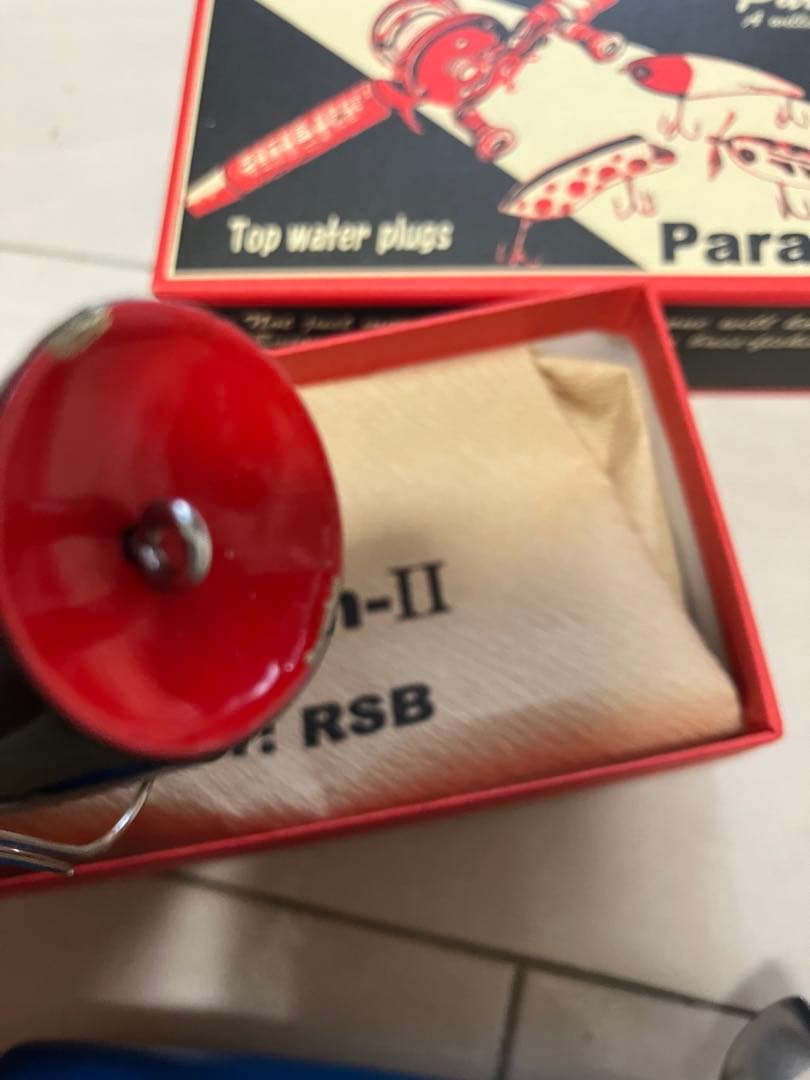 Paranoia パラノイア ルアーセット