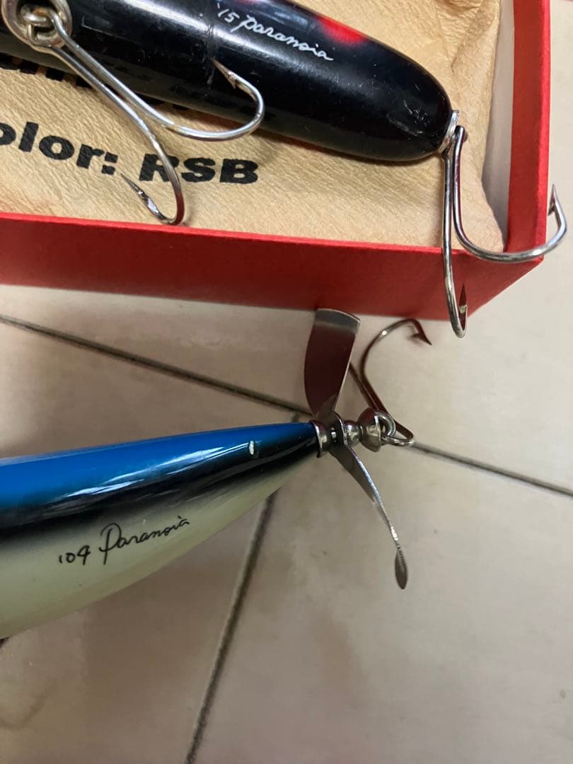 Paranoia パラノイア ルアーセット